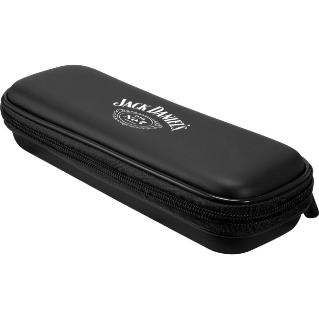 Jack Daniel's Freedom Slim Darts Case schwarz/schwarz